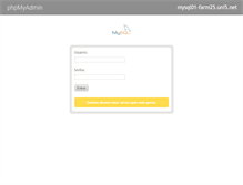 Tablet Screenshot of mysql01-farm25.uni5.net